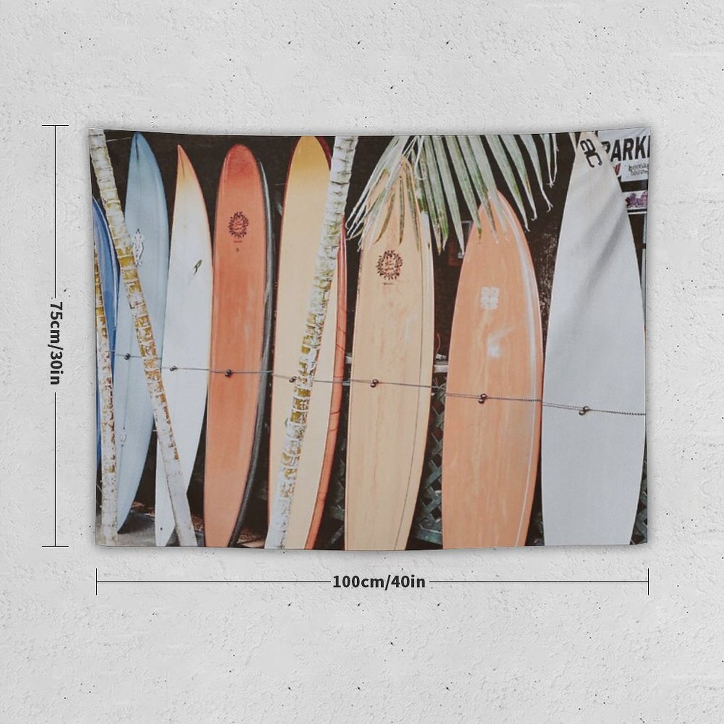 Lets Surf Ii Tapestry