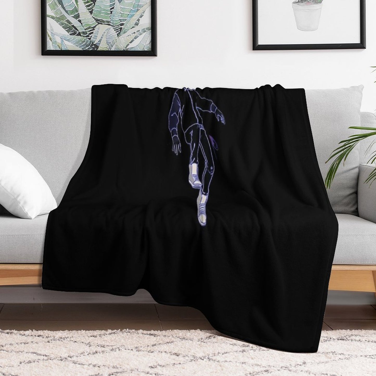 Boywithuke Throw Blanket