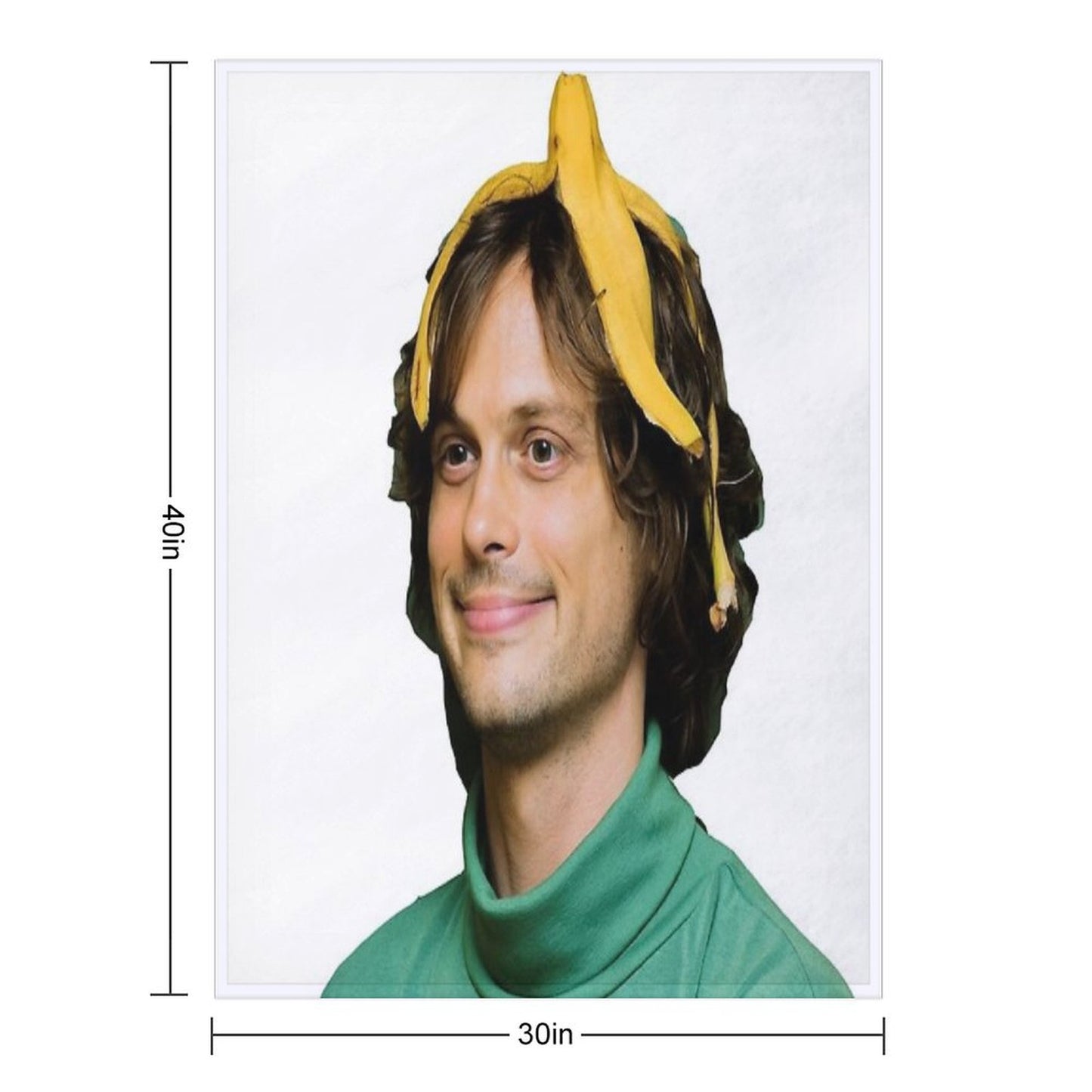 Matthew Gray Gubler Throw Blanket