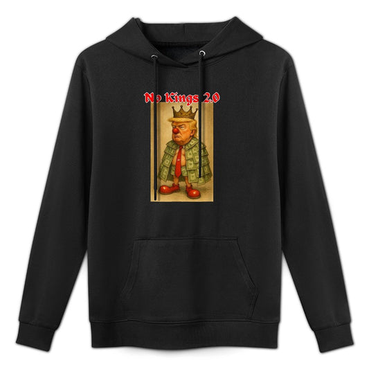 No Kings 2.0 Durable Construction Hoodie