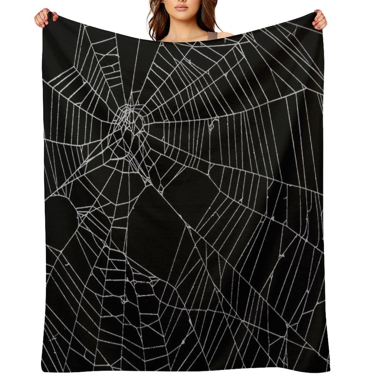 SpiderWeb Web Throw Blanket
