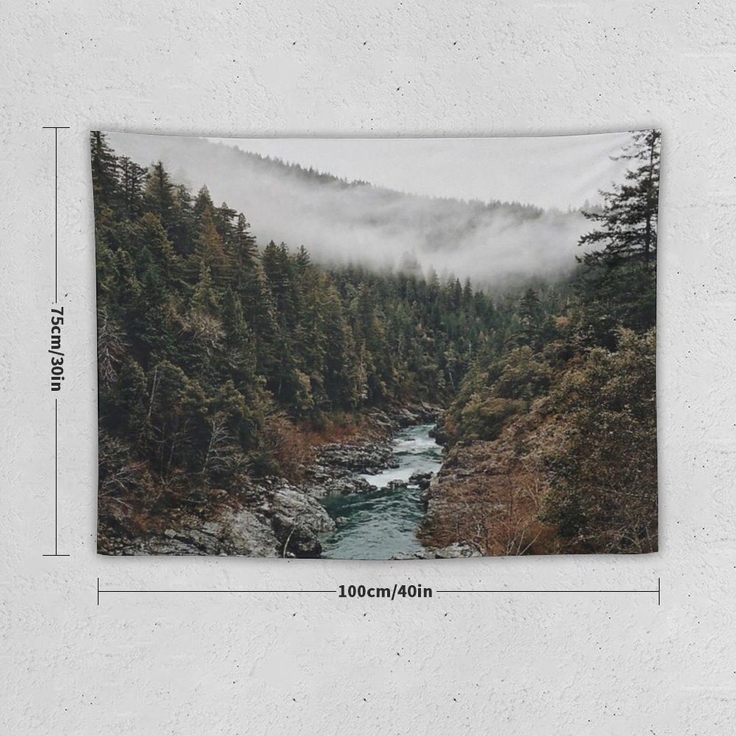 River in The Forest Tapestry
