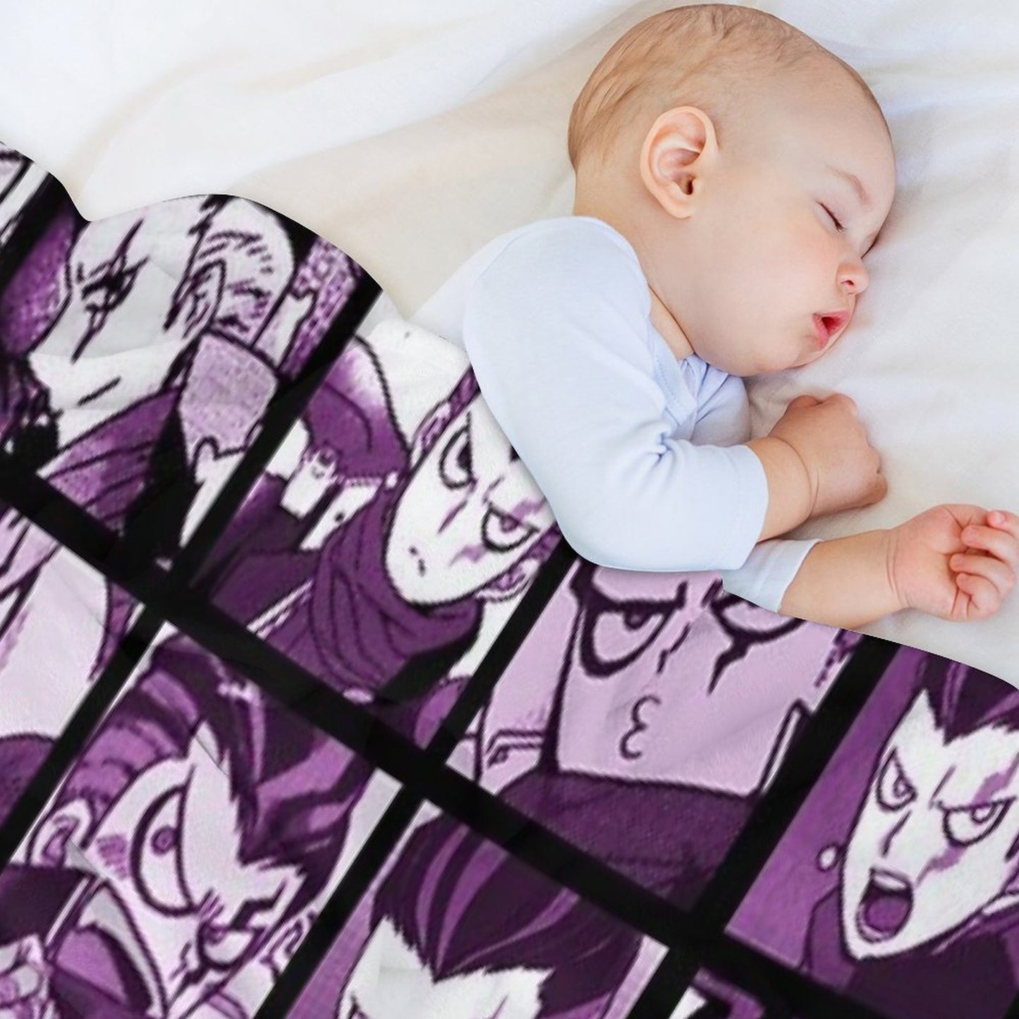 Gundham Manga Collection (Colored) Throw Blanket