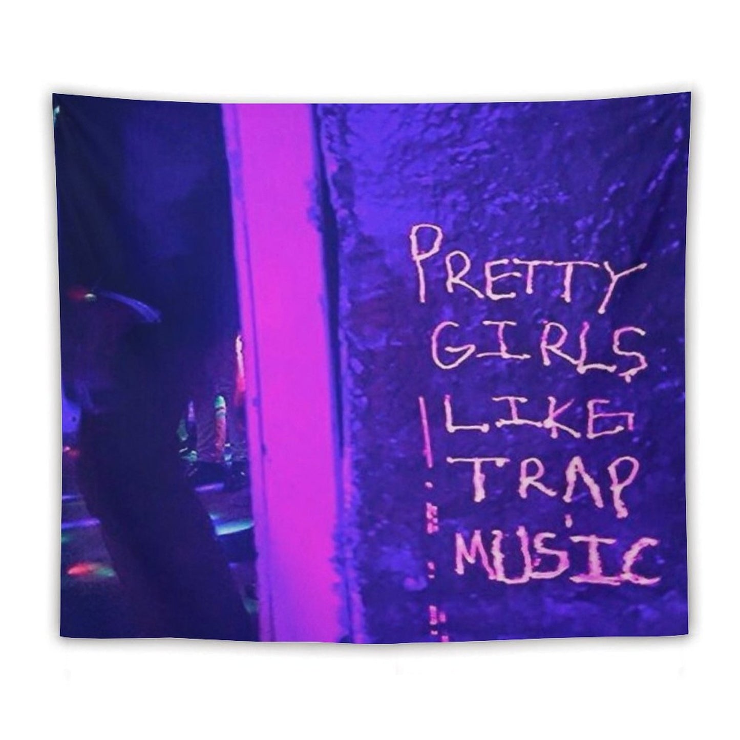 Pretty Girls Like Trap Music Tapestry