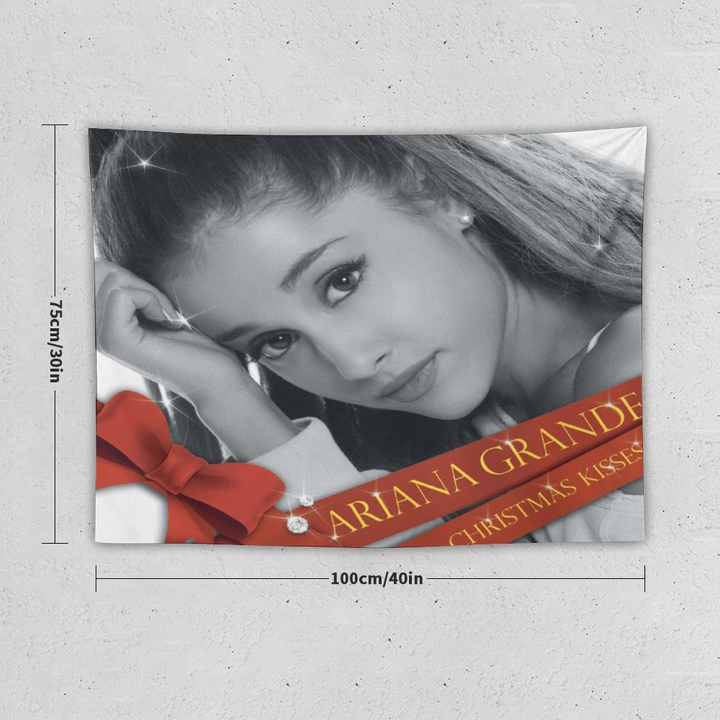 Christmas Kisses (Japan Edition) Tapestry