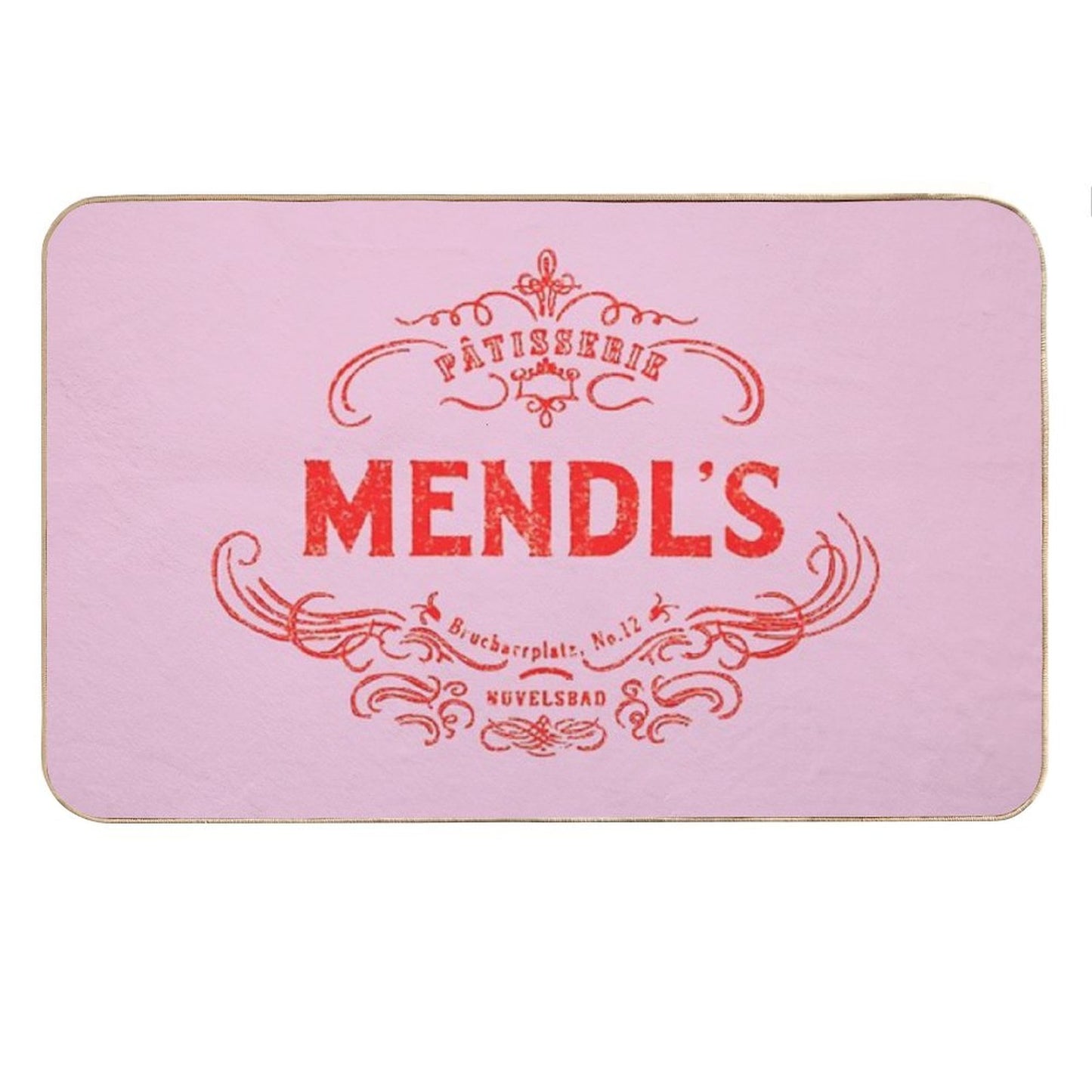 Mendl’s Patisserie Bath Mat