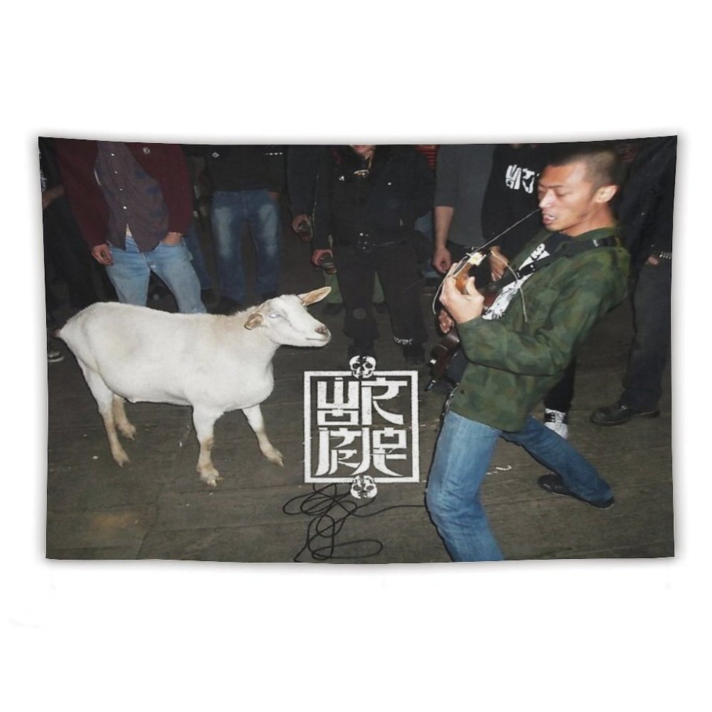 The Goat 2 Tapestry