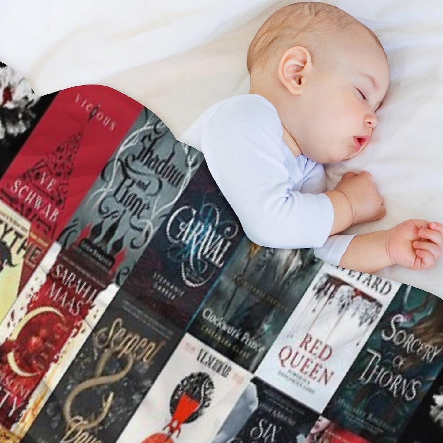 YA Young Adult Fantasy Books Blanket Throw Blanket