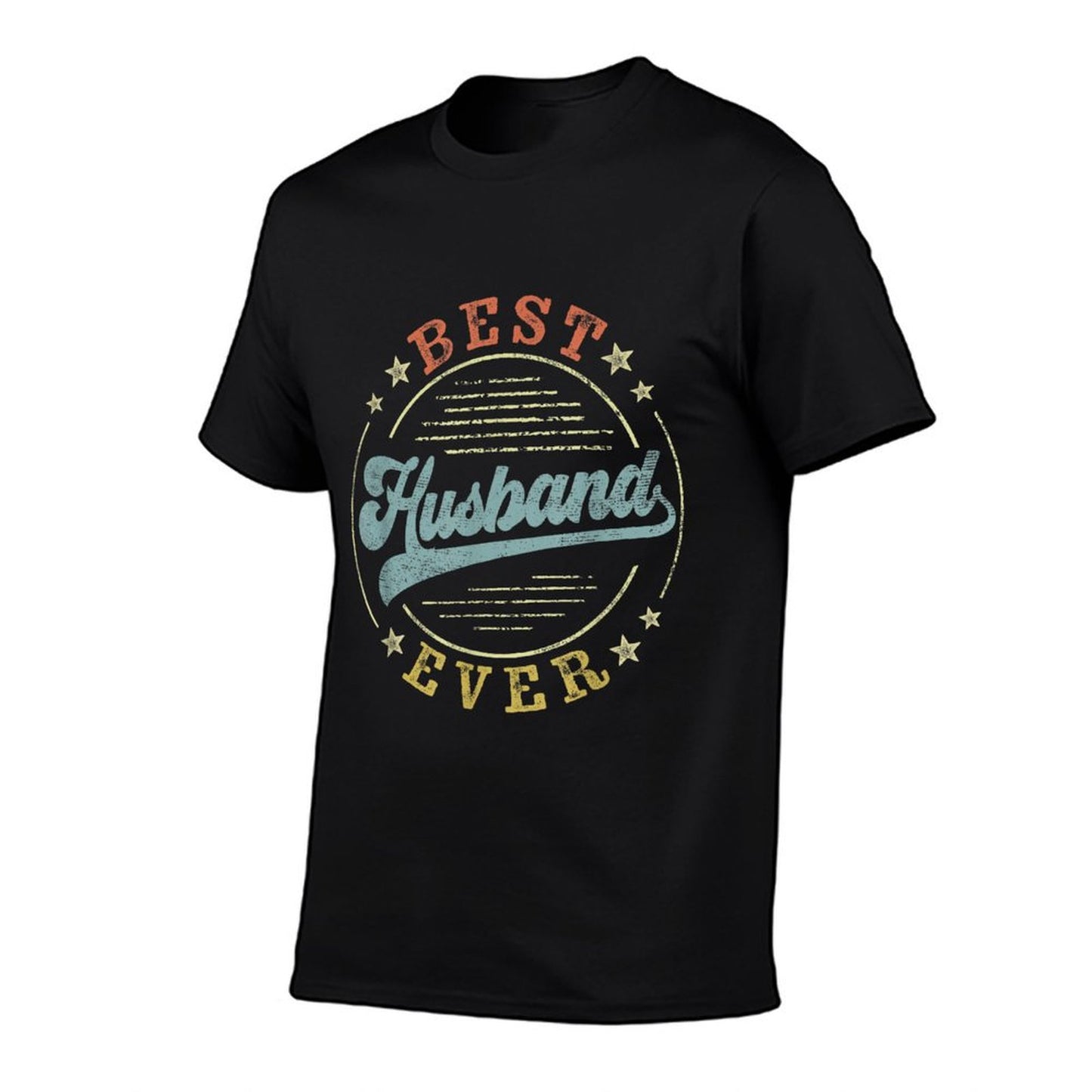 Best Husband Ever Father's Day Husband Gifts Vintage Emblem T-Shirt