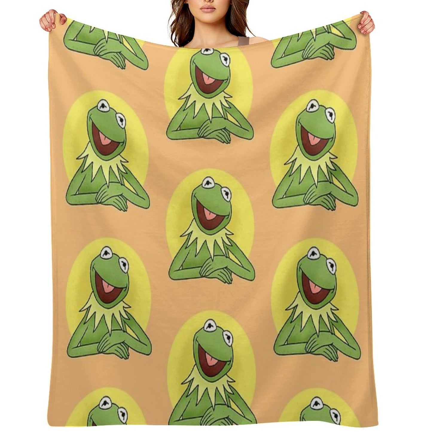 Kermit Throw Blanket