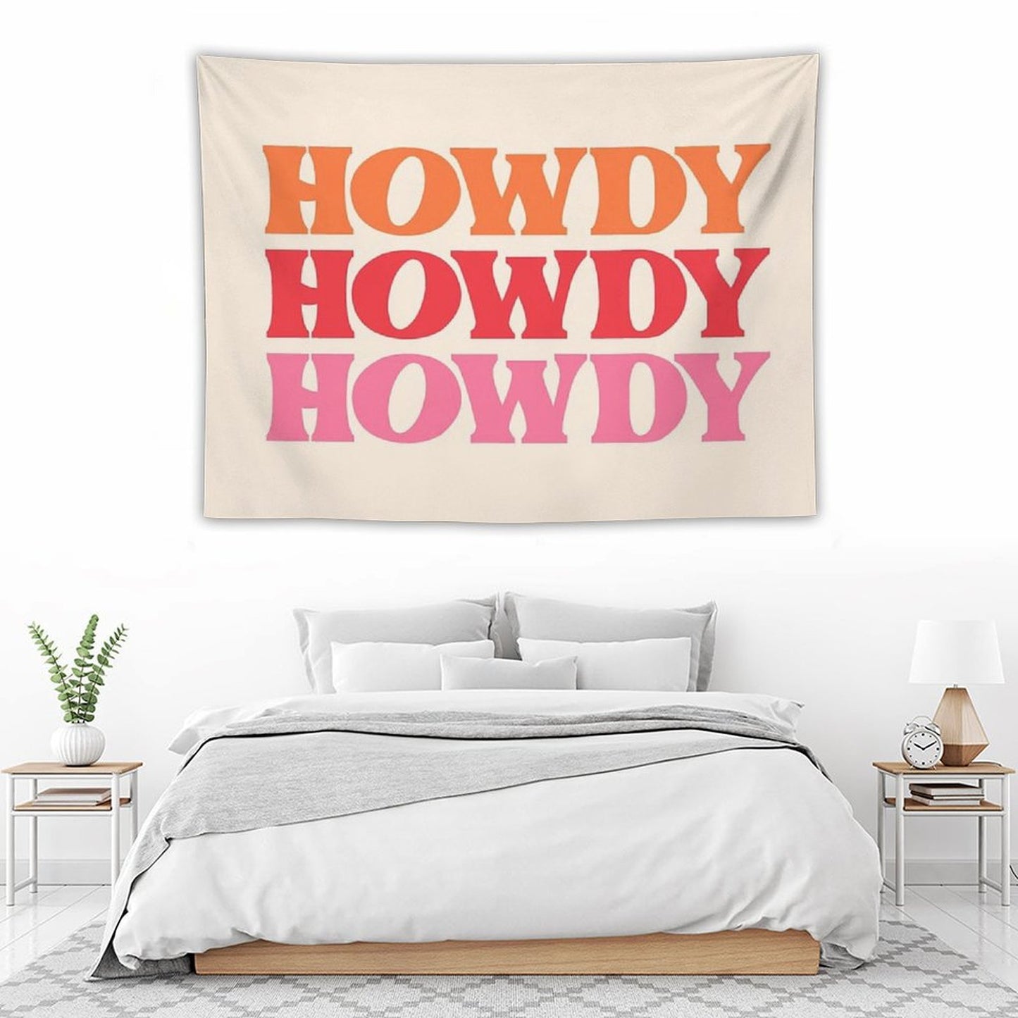 Howdy Tapestry