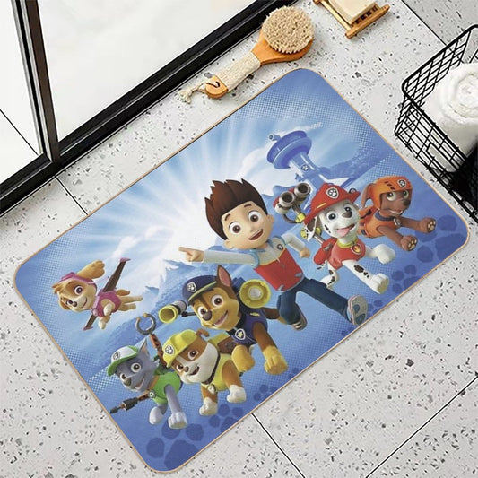Paw Patrol Bath Mat