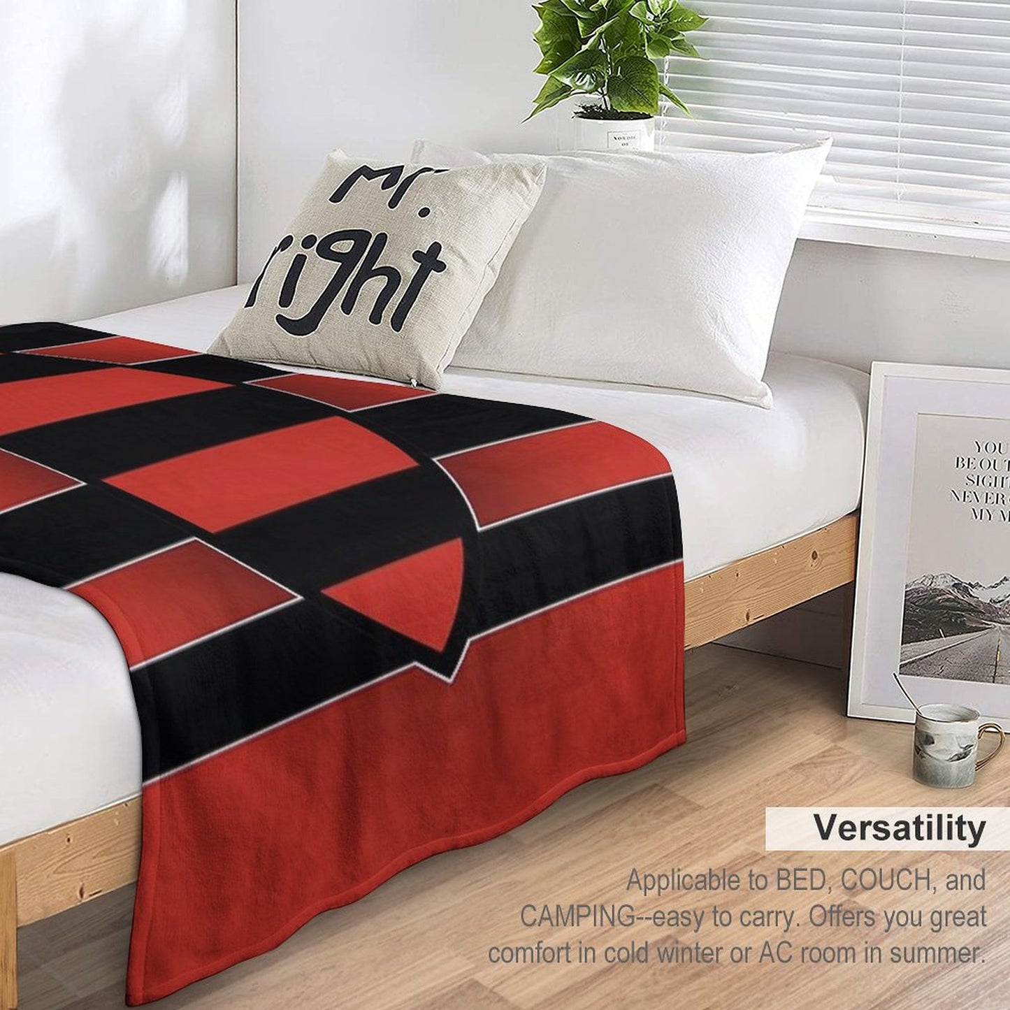Flamengo Throw Blanket