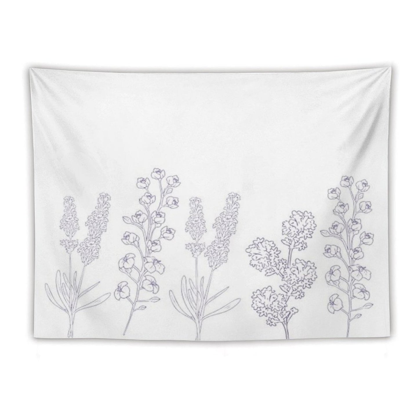 Flowers Tapestry