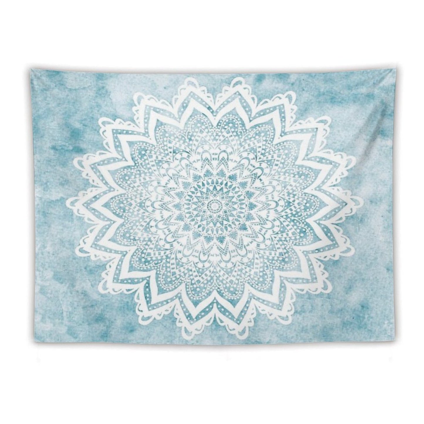 MANDALA SAVANAH LIGHT BLUE Tapestry