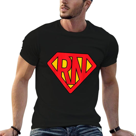 Super Nurse RN Superhero Registered Nurse Hero T-Shirt