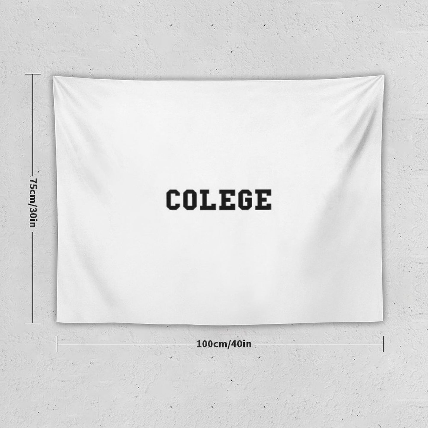 College Tapestry