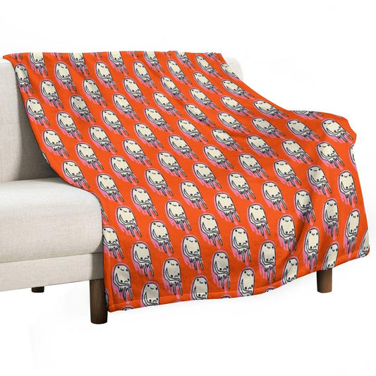 1000 Monsters - #2 - Timba Throw Blanket