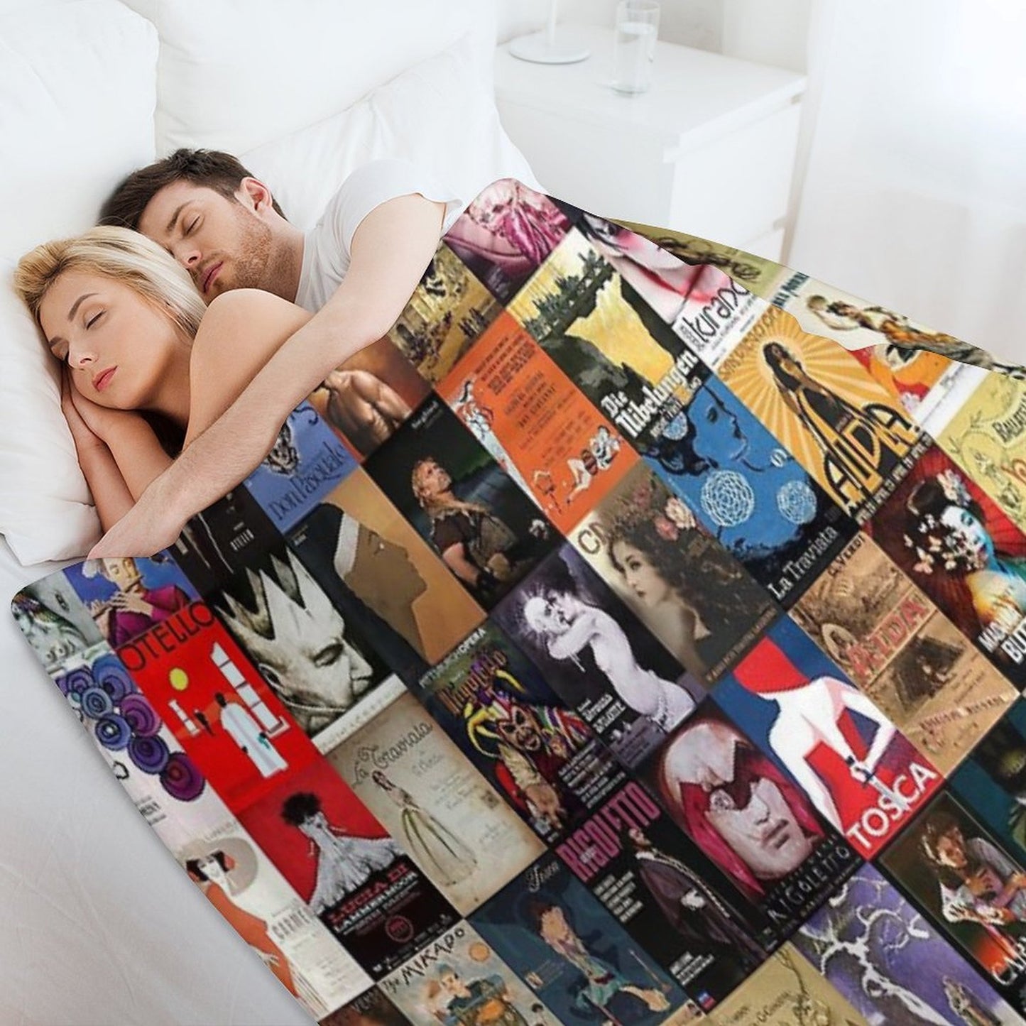 Opera Throw Blanket