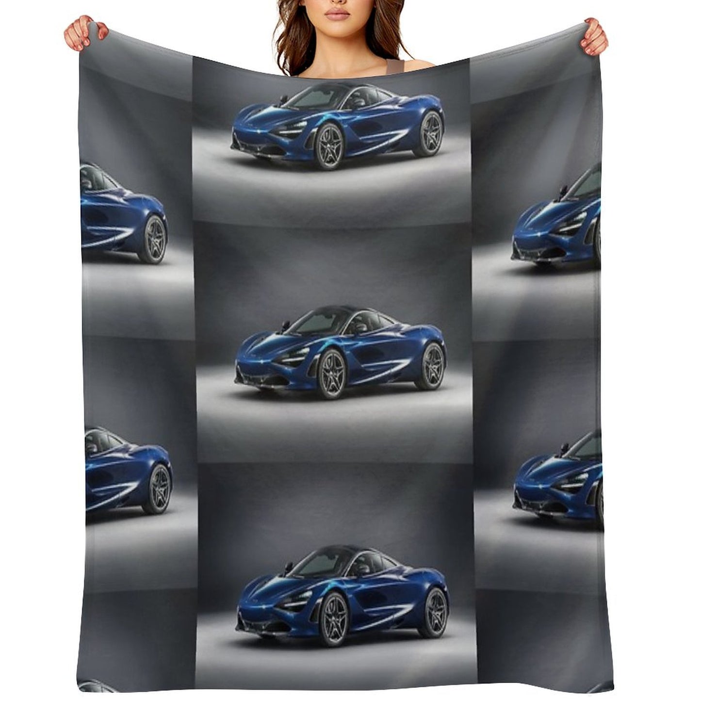 McLaren 720s Throw Blanket