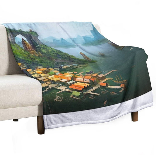 Hometown Throw Blanket