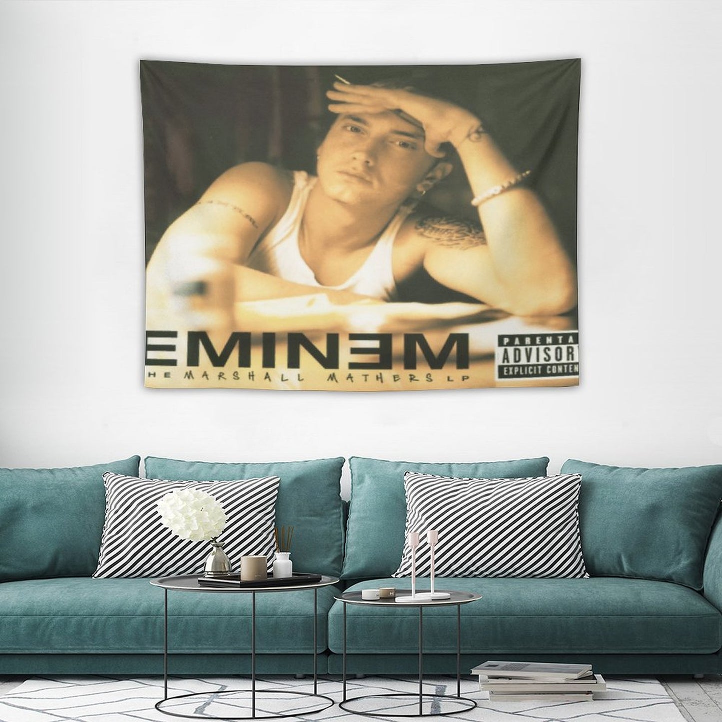 The Marshall Mathers LP - Tour Edition Tapestry