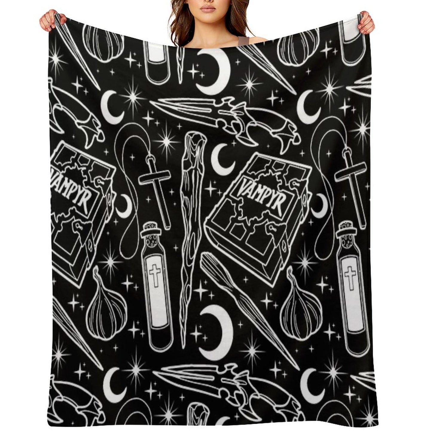 Buffy The Vampire Slayer Weapons Throw Blanket