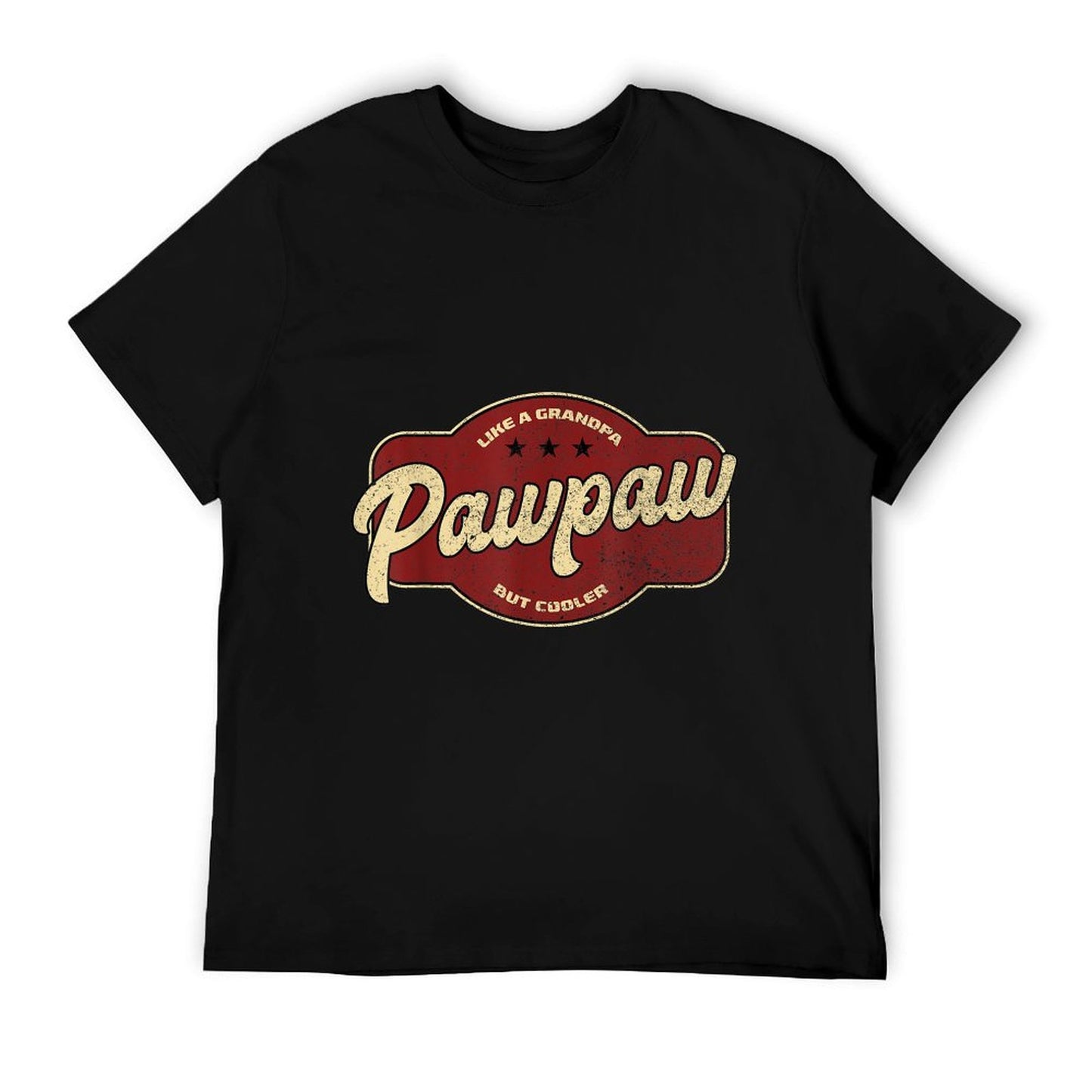 Vintage Pawpaw Like A Grandpa But Cooler - Grandpa Pawpaw T-Shirt