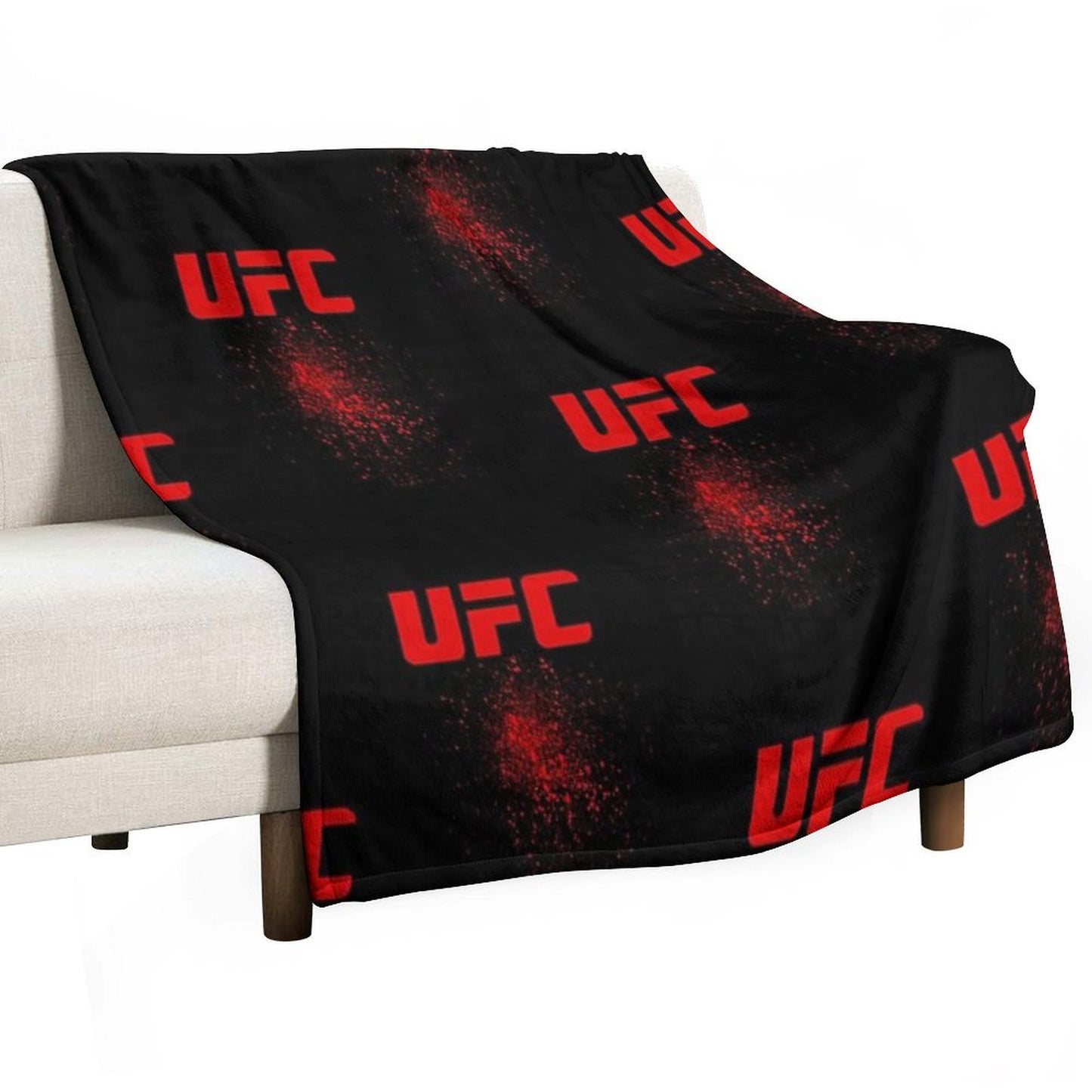 UFC MMA Boxing Throw Blanket