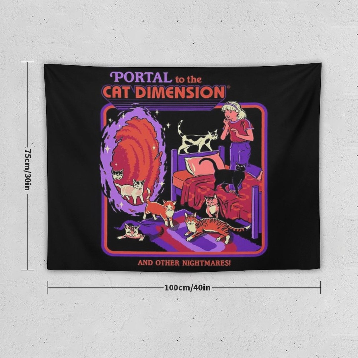 The Cat Dimension Tapestry
