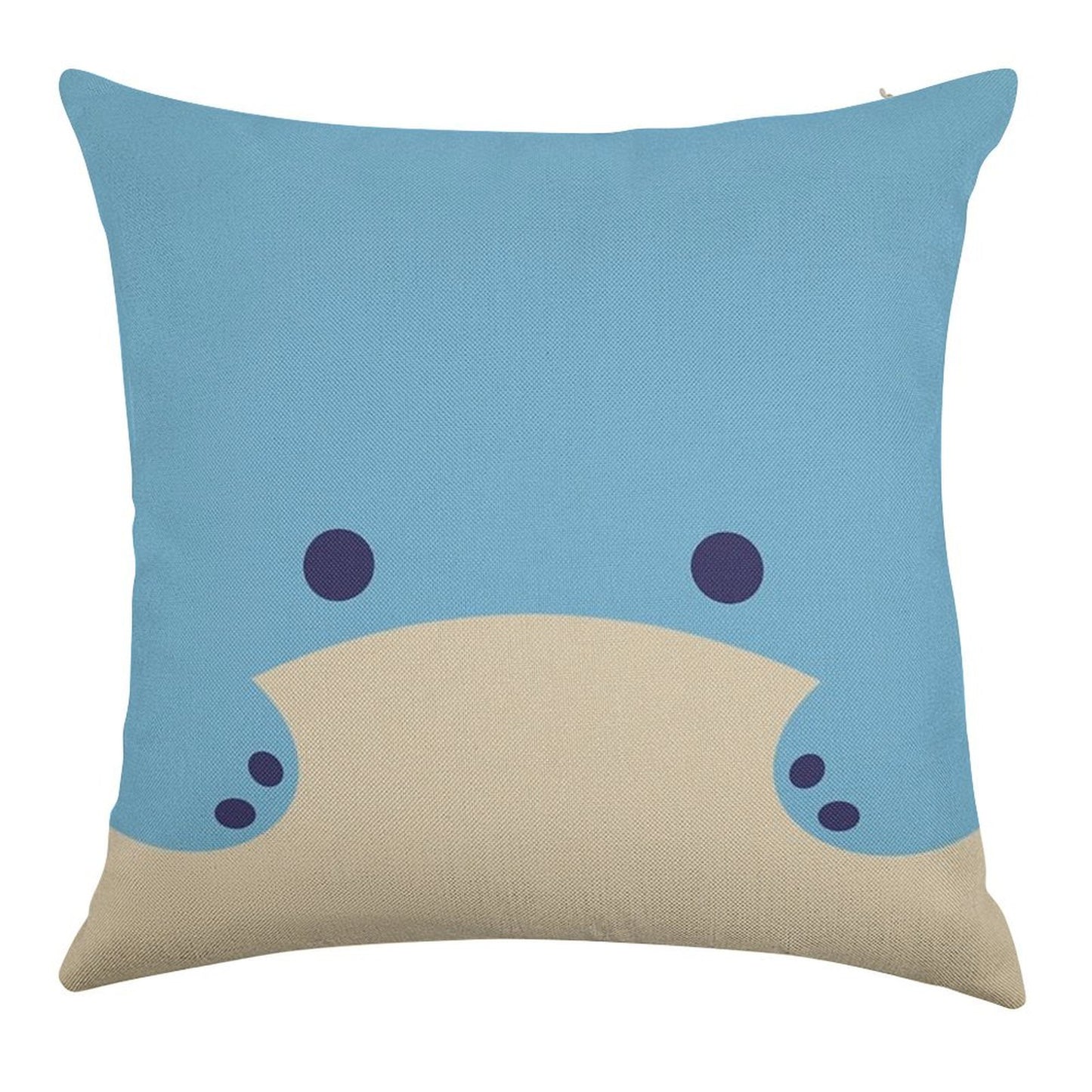 Quagan Linen Throw Pillow Cover
