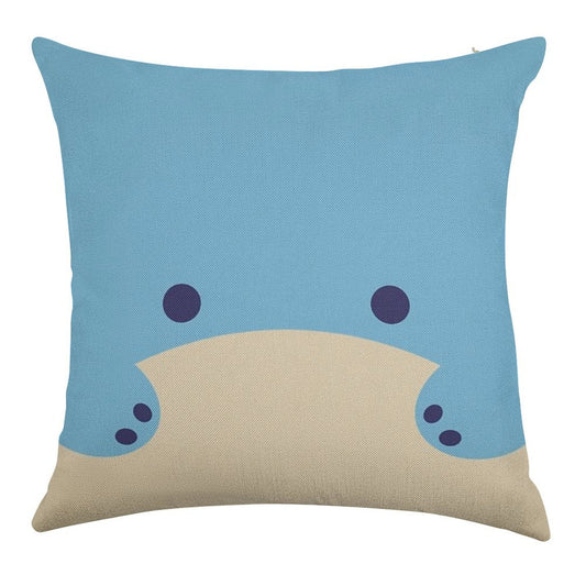 Quagan Linen Throw Pillow Cover
