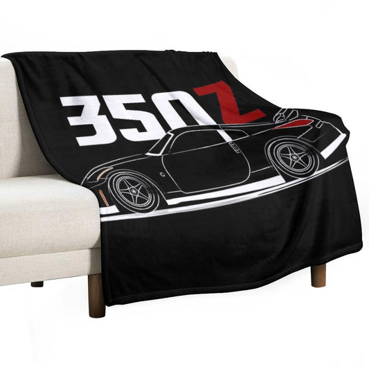 JDM 350 Z Throw Blanket