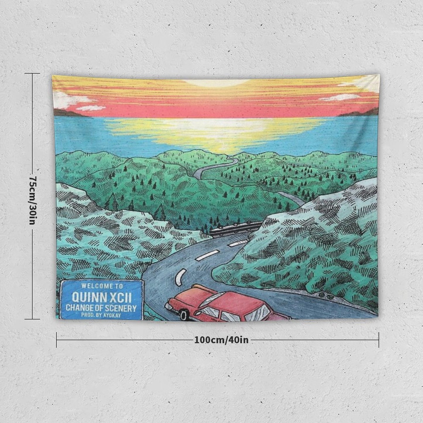 ALBUM QUINN XCII Tapestry