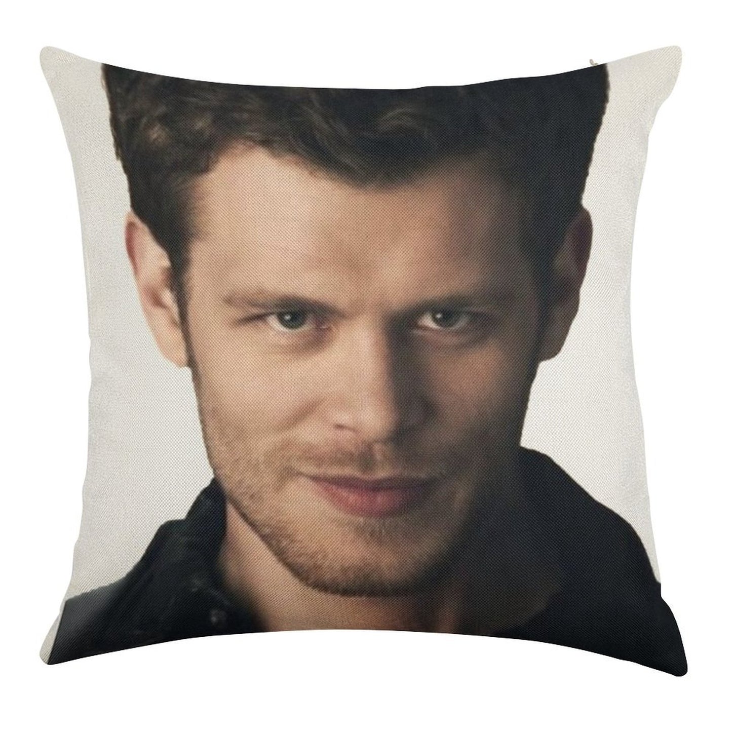 Hardest Original  Klaus Linen Throw Pillow Cover