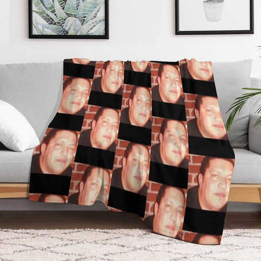 Sal Vulcano Throw Blanket