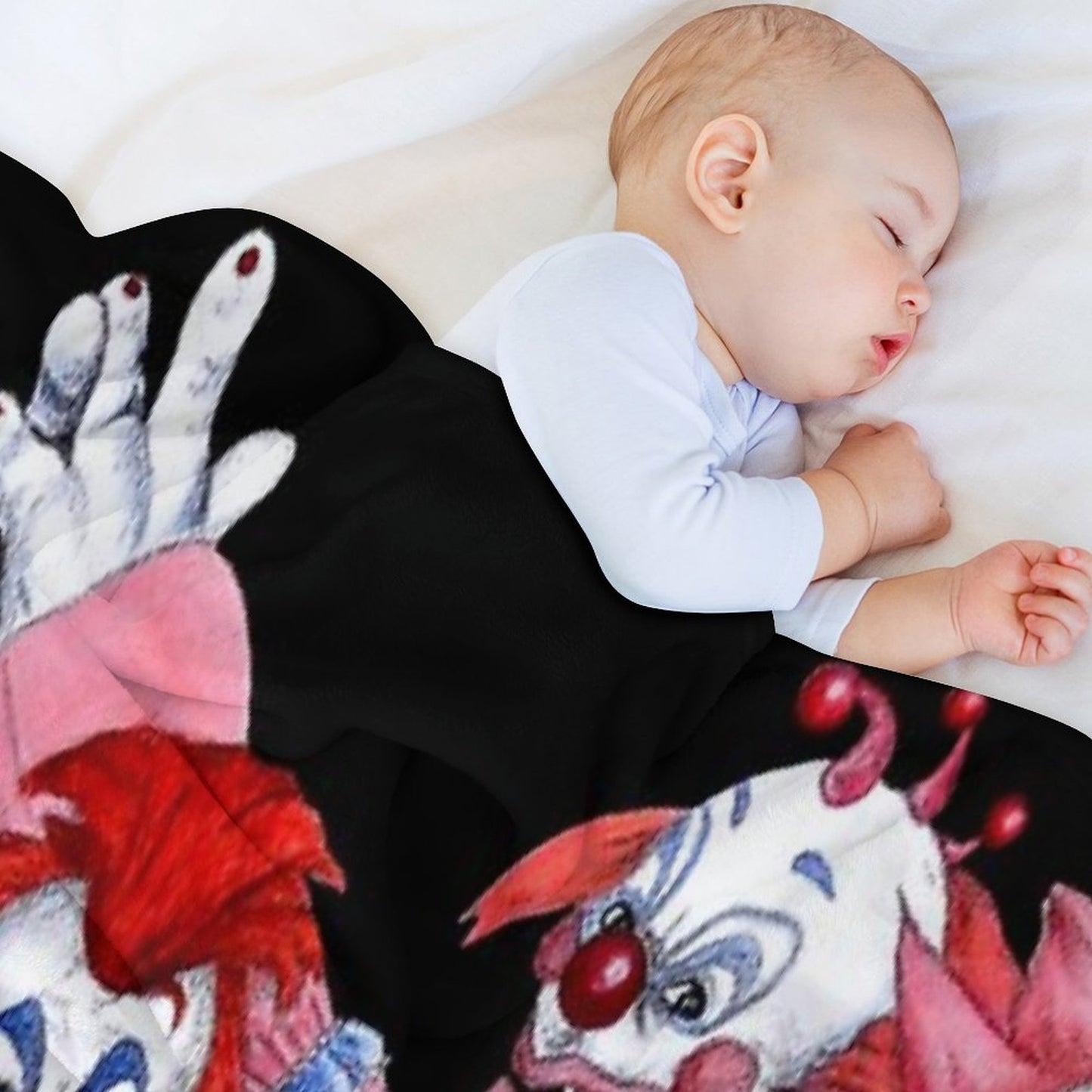 Killer Klowns From Outer Space! Throw Blanket