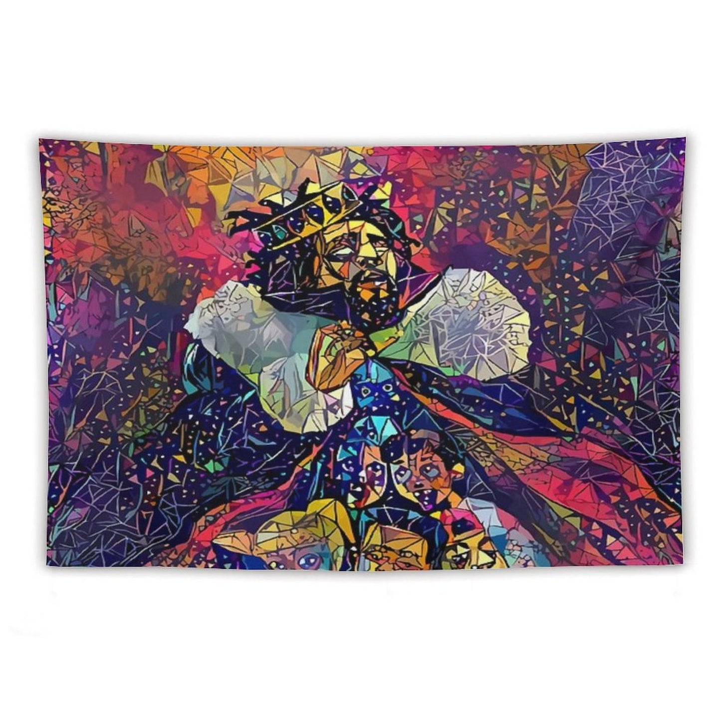 Abstract KOD Tapestry