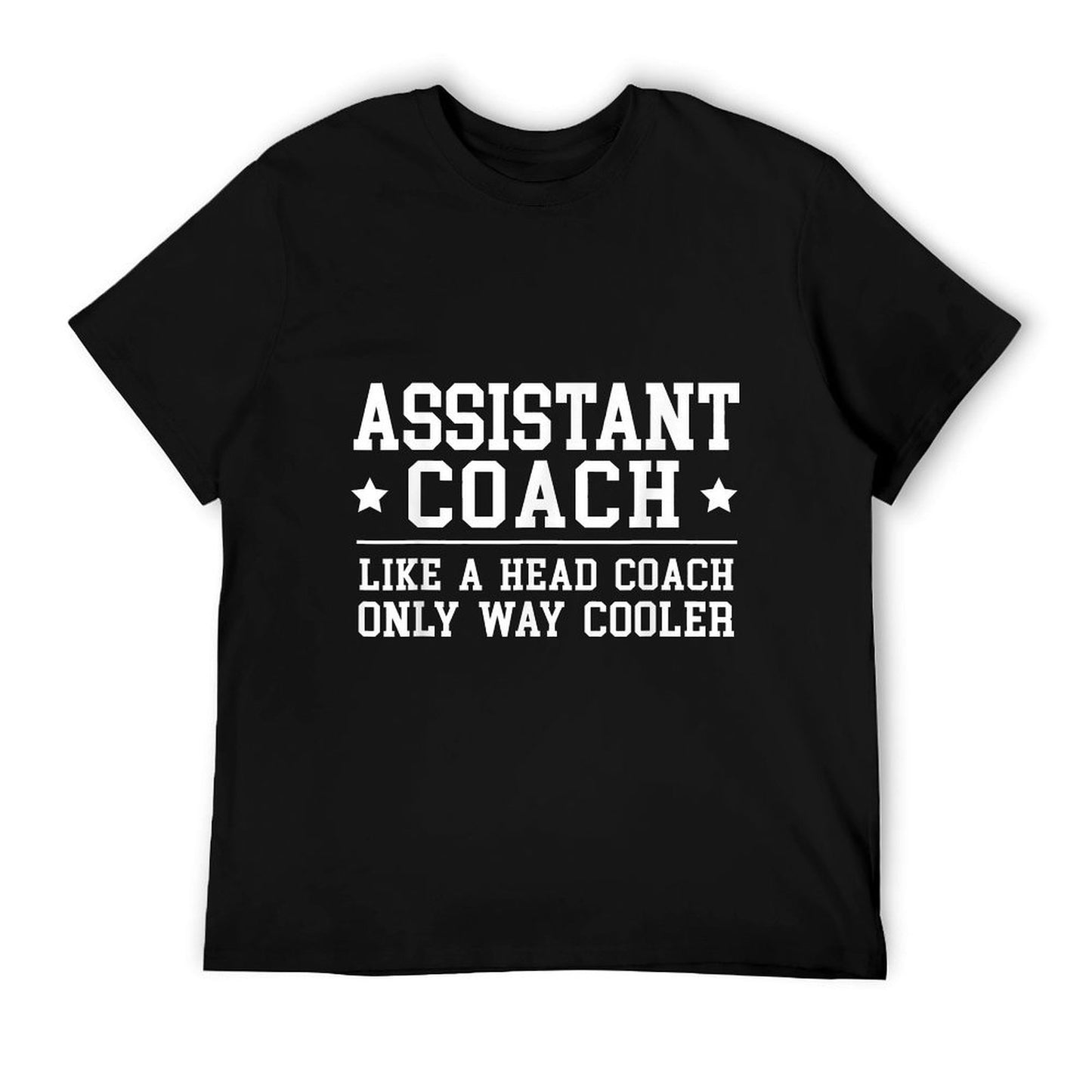 Assistant Coach Funny Sports Coaching Gift T-Shirt