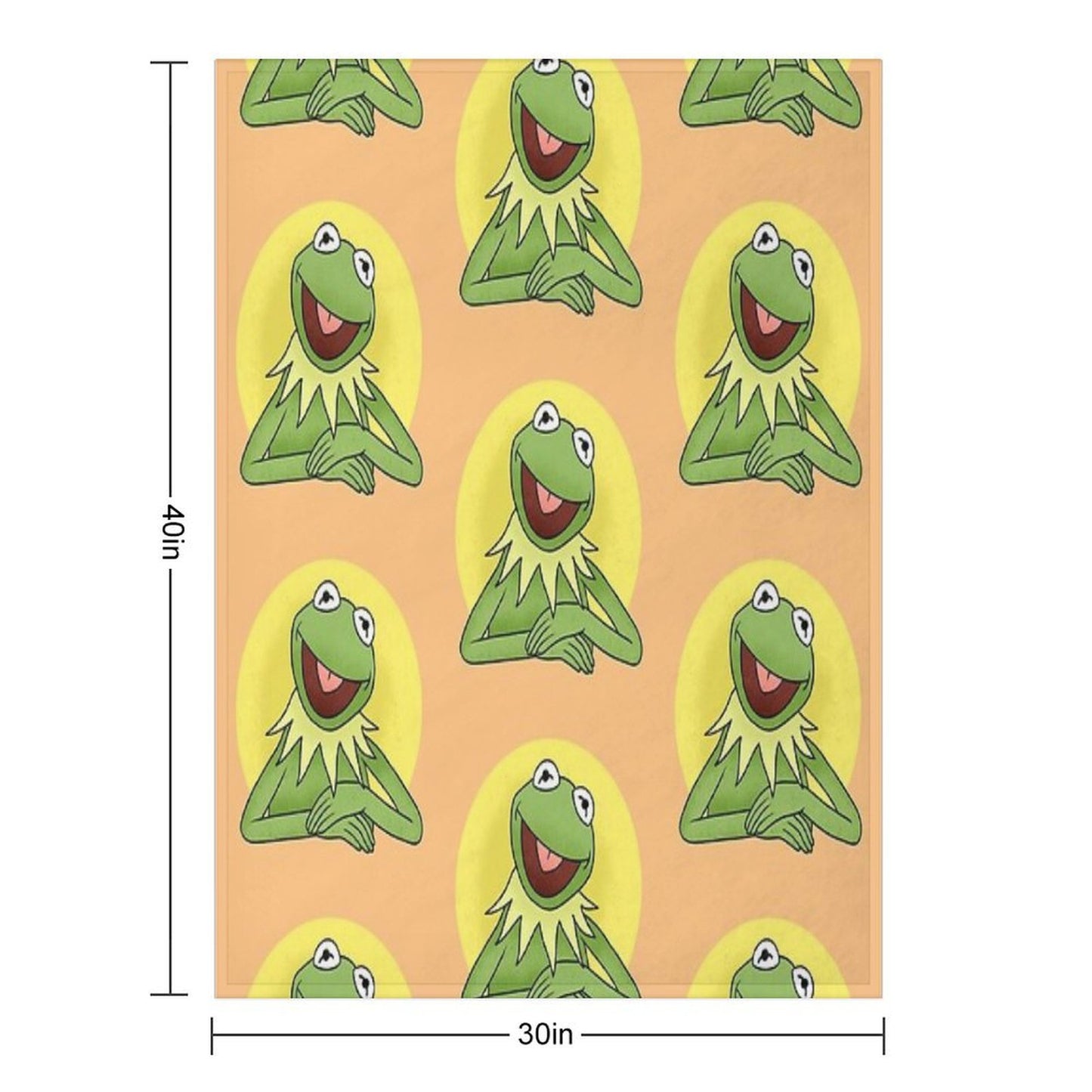 Kermit Throw Blanket