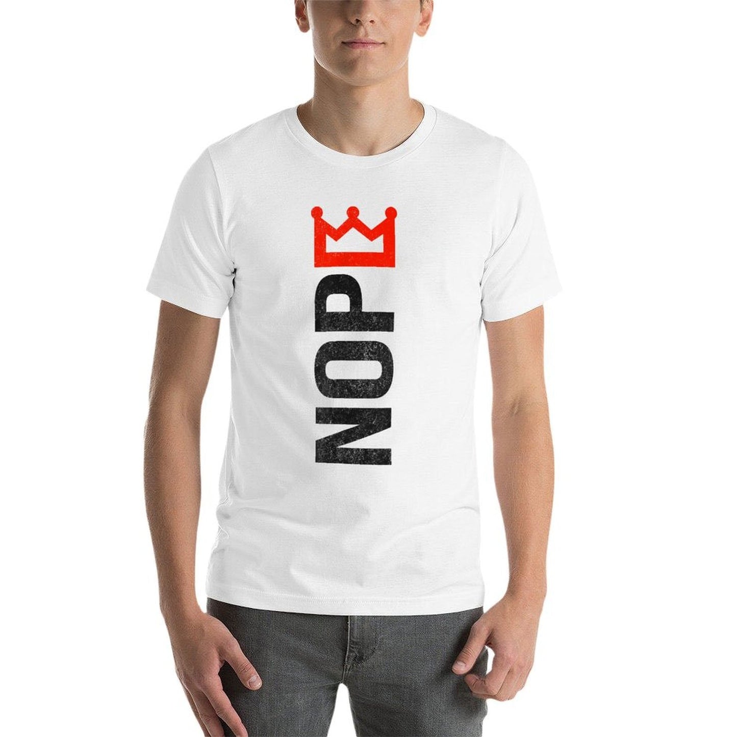 No Kings Protest Sign Vertical June 14th American USA Quick-drying T-Shirt