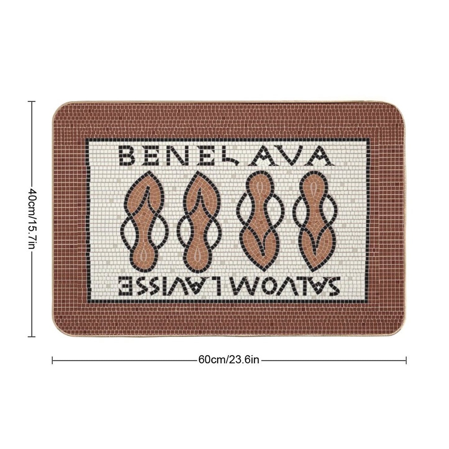 Bene Lava (Wash Well) Bath Mat Bath Mat