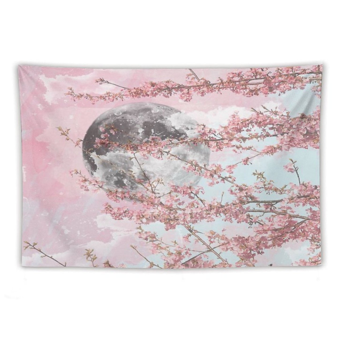 Spring Moon Tapestry