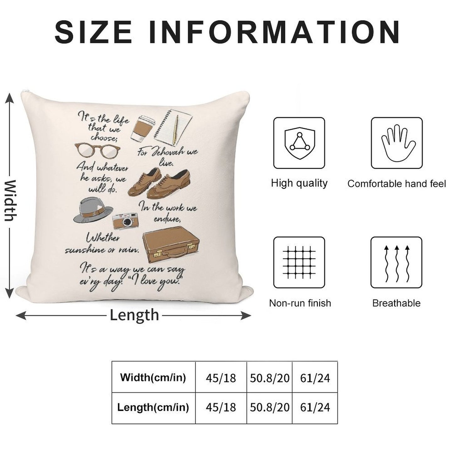 The Life of A Pioneer Soft Luxury Feel Throw Pillow
