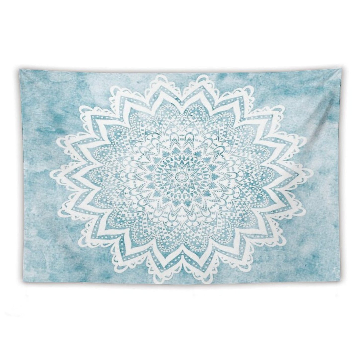 MANDALA SAVANAH LIGHT BLUE Tapestry