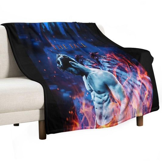 Lucifer - The Fall Throw Blanket