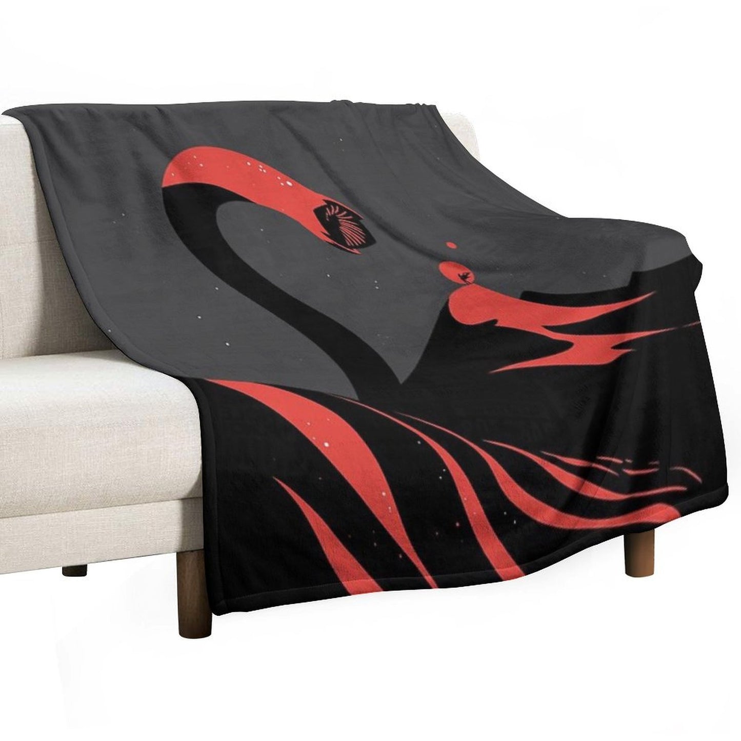 Sandworm. Dune Throw Blanket