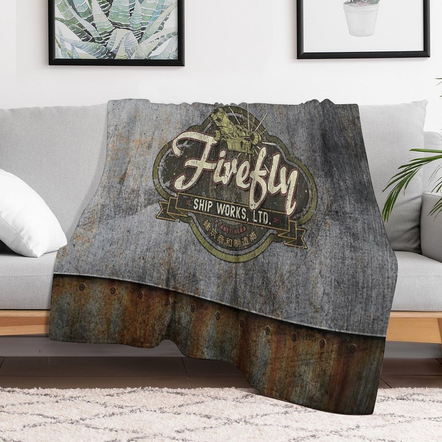 Firefly Ship Works Ltd. 2459 Throw Blanket