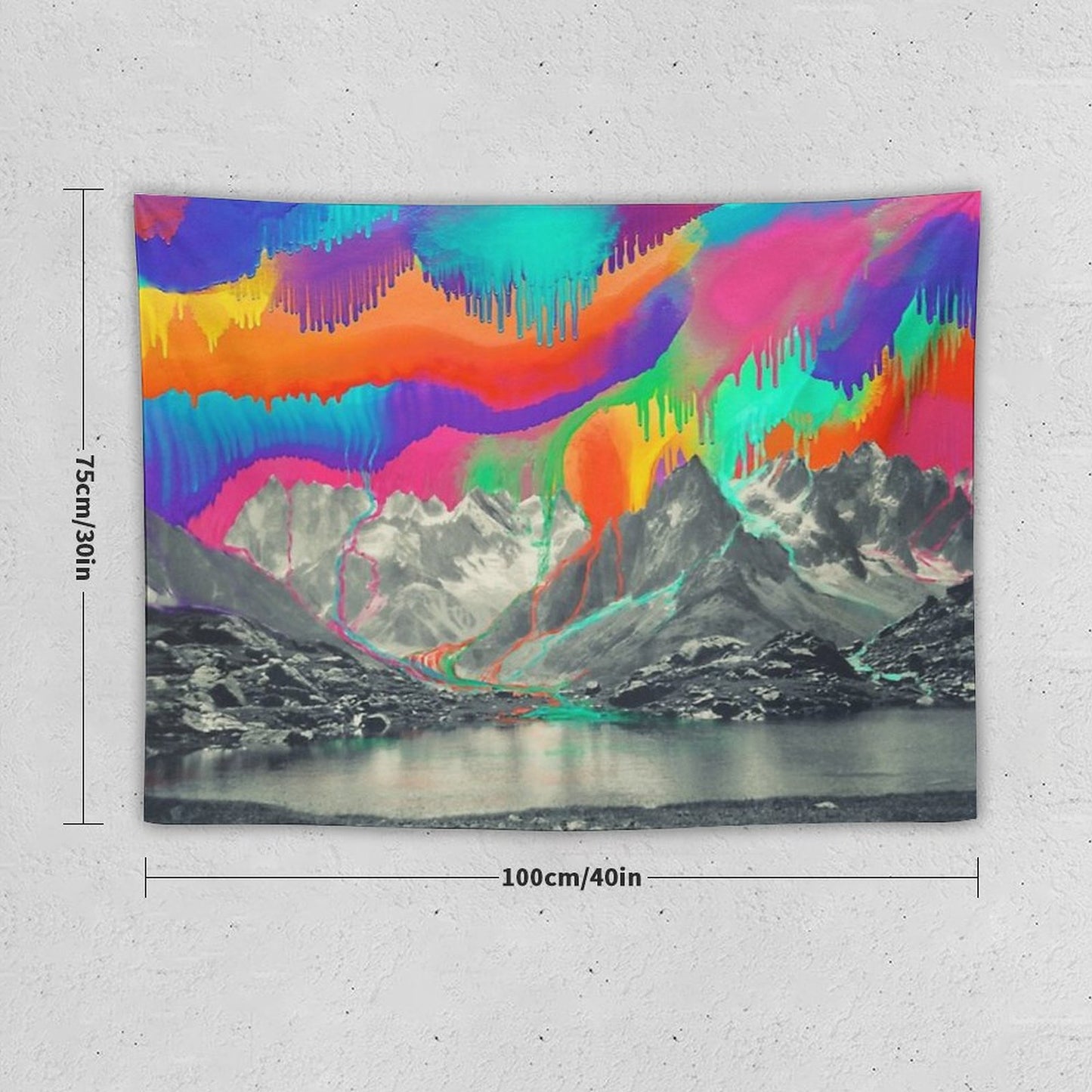 Skyfall, Melting Northern Lights Tapestry