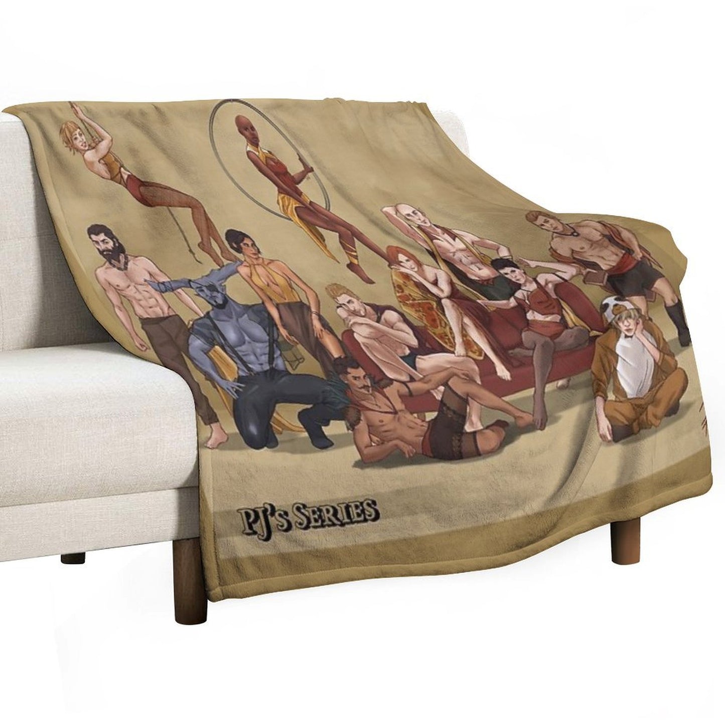 Dragon Age Inquisition - PJ's Series Throw Blanket